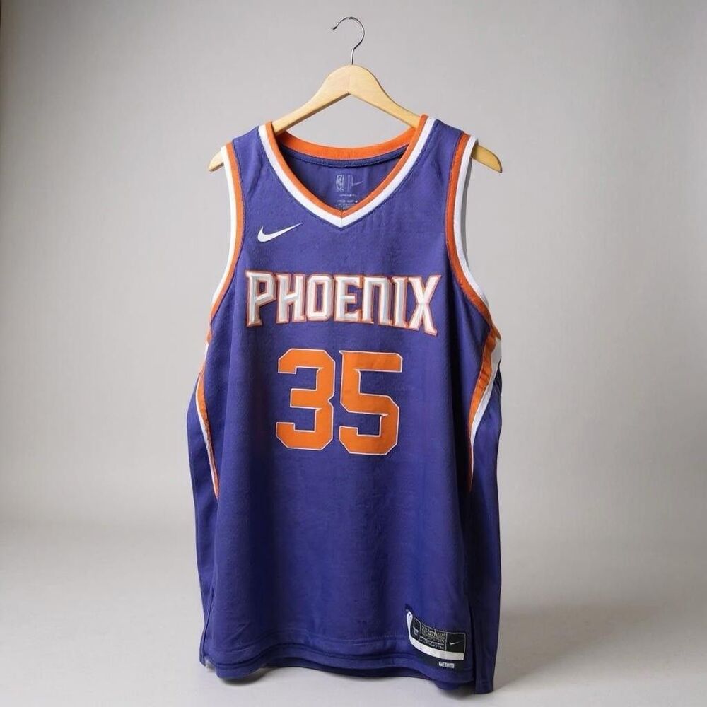 Nike NBA Kevin Durant Phoenix Suns Icon Edition Swingman Jersey XL 52 NWT